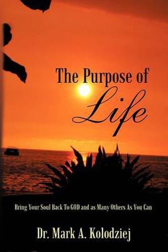 Cover image for The Purpose of Life: Bring Your Soul Back To God and as Many Others As You Can