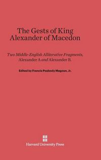 Cover image for The Gests of King Alexander of Macedon