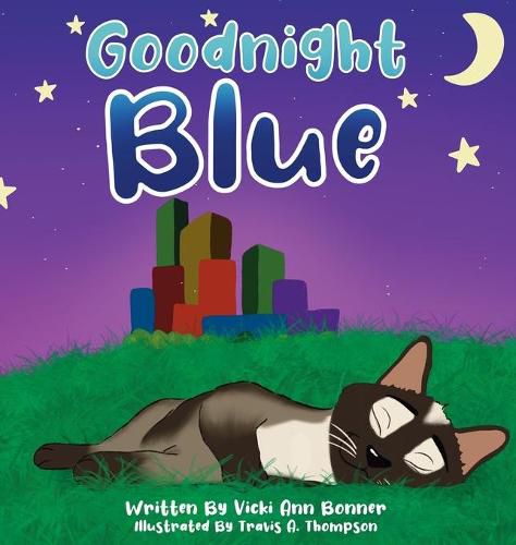 Cover image for Goodnight Blue