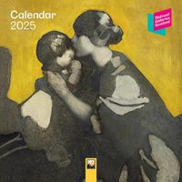 Cover image for National Galleries Scotland Mini Wall Calendar 2025 (Art Calendar)