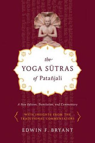 Cover image for Yoga Sutras of Patanjali