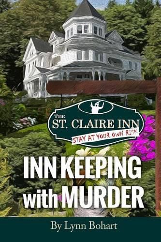 Cover image for Inn Keeping With Murder: Old Maids of Mercer Island Mystery