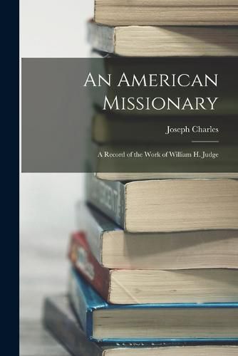 An American Missionary