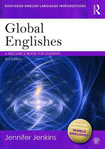Cover image for Global Englishes: A Resource Book for Students