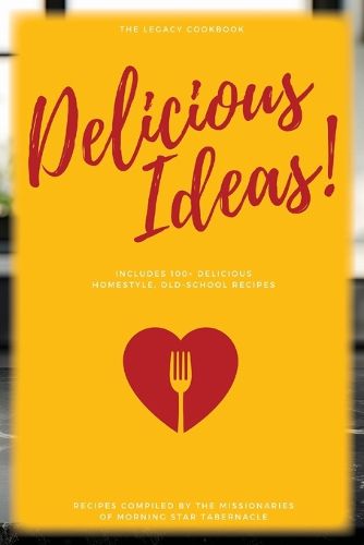 Cover image for Delicious Ideas!