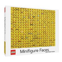 Cover image for Lego Minifigure Faces Puzzle