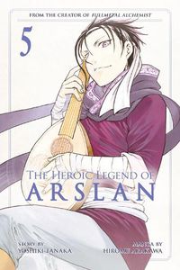 Cover image for The Heroic Legend Of Arslan 5