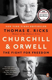 Cover image for Churchill and Orwell: The Fight for Freedom
