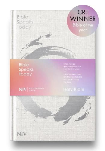 Cover image for NIV BST Bible Speaks Today: NIV BST Study Bible - Clothbound Edition