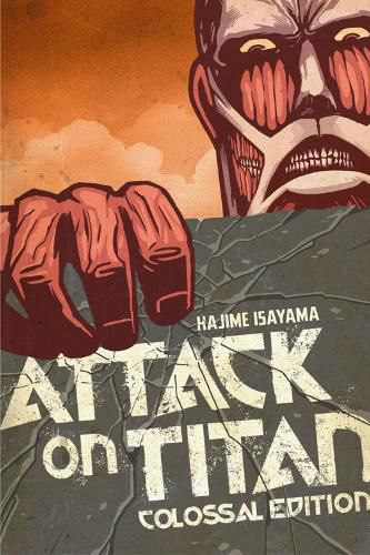 Cover image for Attack On Titan: Colossal Edition 1