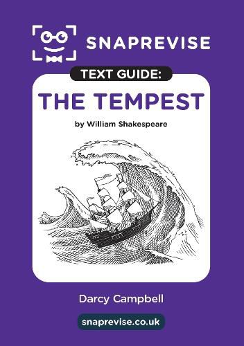 Cover image for The Tempest Text Guide: English Literature Revision Book | Includes Analysis, Key Quotes, Character Insights, and Sample Essays for Top Grades