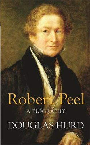 Cover image for Robert Peel: A Biography