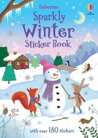 Cover image for Sparkly Winter Sticker Book