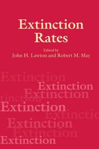Cover image for Extinction Rates