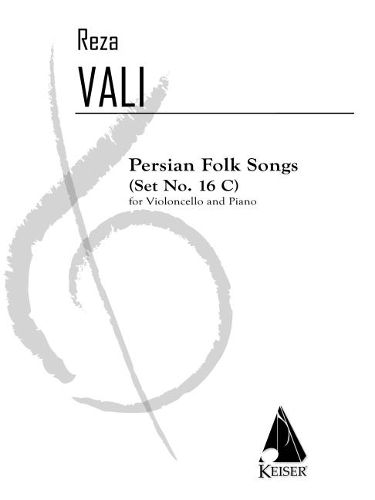 Cover image for Persian Folk Songs (Set No. 16c)