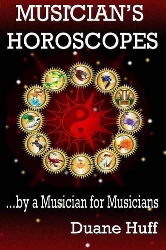 Cover image for Musician's Horoscopes: ...by a Musician for Musicians