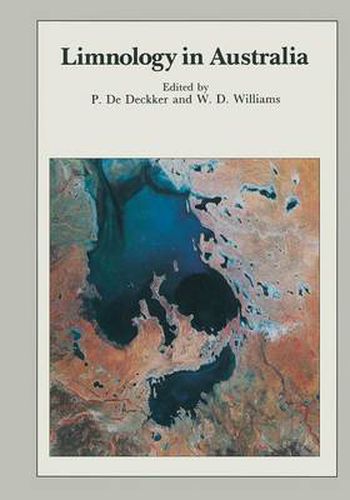 Cover image for Limnology in Australia