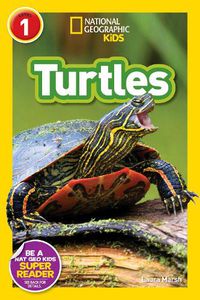 Cover image for Nat Geo Readers Turtles Lvl 1