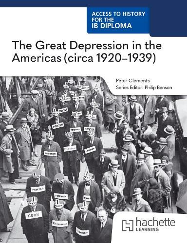 Cover image for Access to History for the IB Diploma: The Great Depression in the Americas (circa 1920-1939)