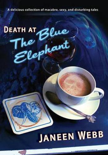 Cover image for Death at the Blue Elephant