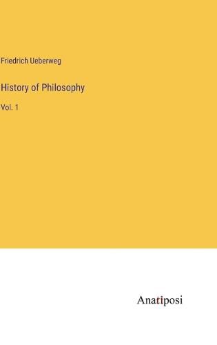 Cover image for History of Philosophy