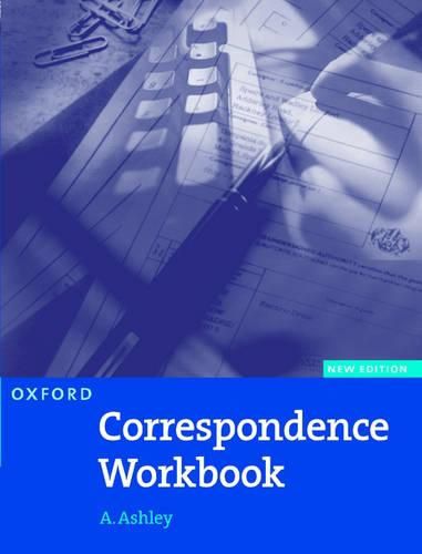 Cover image for Oxford Handbook of Commercial Correspondence, New Edition: Workbook