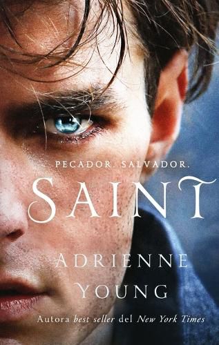 Cover image for Saint (Spanish Edition)