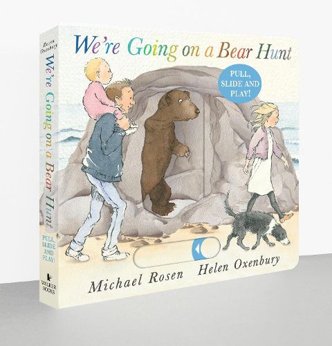 We're Going on a Bear Hunt: Pull, Slide and Play!