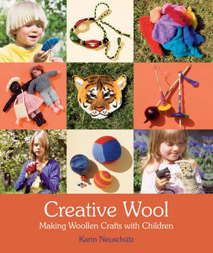 Cover image for Creative Wool: Making Woollen Crafts with Children