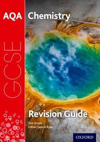 Cover image for AQA GCSE Chemistry Revision Guide