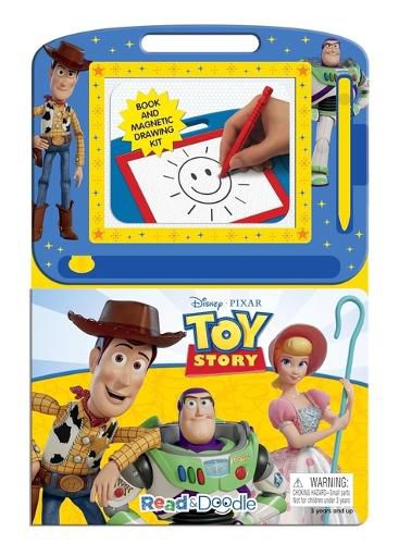 Cover image for Disney Toy Story 4 Learning Series