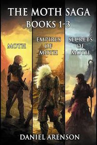 Cover image for The Moth Saga: Books 1-3
