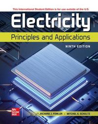 Cover image for ISE Electricity: Principles and Applications