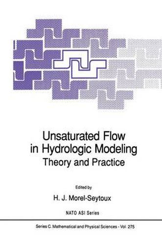 Cover image for Unsaturated Flow in Hydrologic Modeling: Theory and Practice