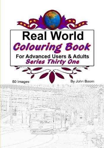 Cover image for Real World Colouring Books Series 31