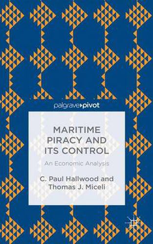 Cover image for Maritime Piracy and Its Control: An Economic Analysis