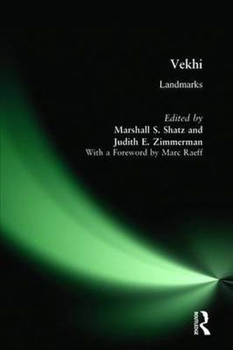 Cover image for Vekhi: Landmarks