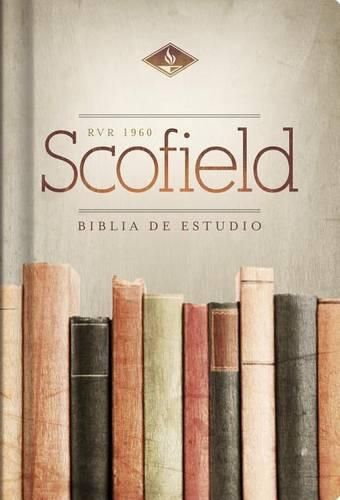 Cover image for RVR 1960 Biblia de Estudio Scofield, tapa dura