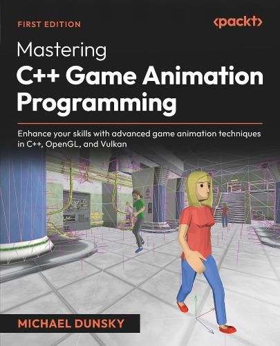 Cover image for Mastering C++ Game Animation Programming