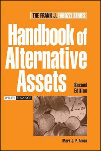 Cover image for Handbook of Alternative Assets