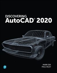 Cover image for Discovering AutoCAD 2020