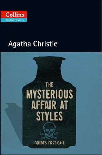 Cover image for The Mysterious Affair at Styles: Level 5, B2+