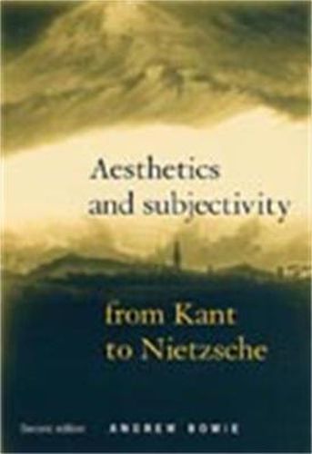 Cover image for Aesthetics and Subjectivity