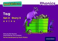 Cover image for Read Write Inc. Phonics: Purple Set 2 Storybook 5 Tag