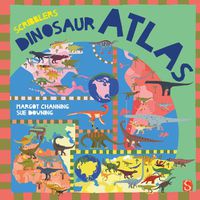 Cover image for Scribblers' Dinosaur Atlas