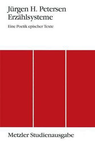 Cover image for Erzahlsysteme: Eine Poetik epischer Texte