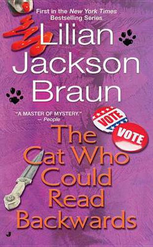 Cover image for The Cat Who Could Read Backwards