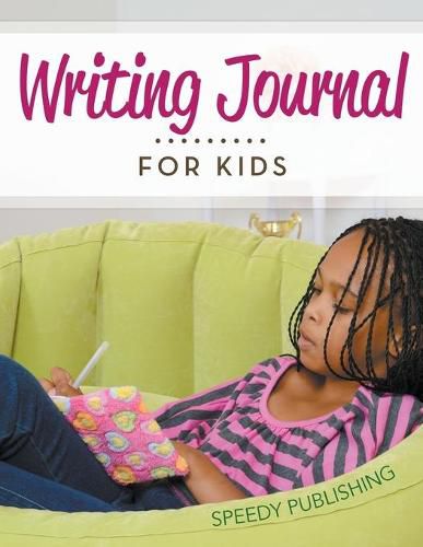 Cover image for Writing Journal For Kids