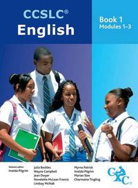 Cover image for CCSLC English Book 1 Modules 1-3