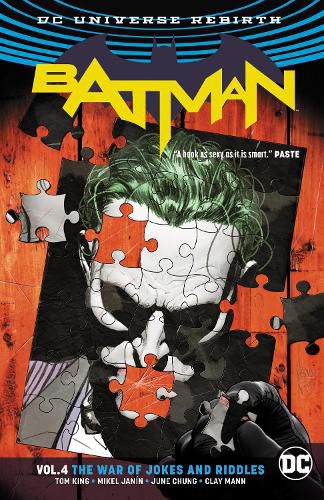 Batman Vol. 4: The War of Jokes and Riddles: (2025 Edition)